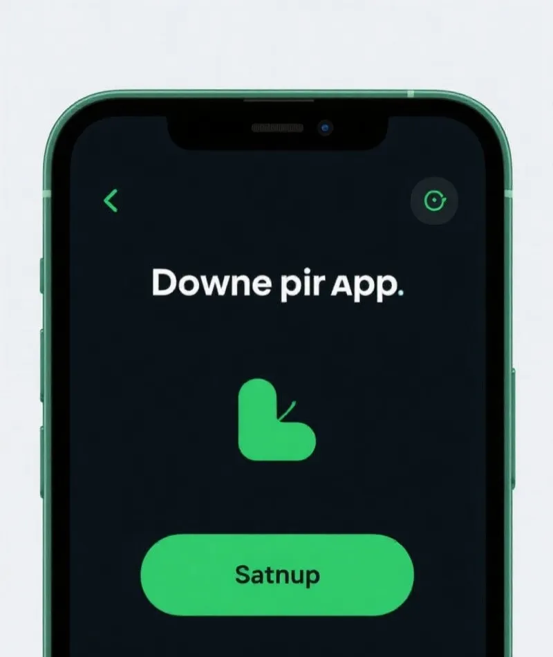 Android 手機版下載流程示意圖