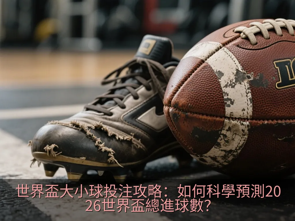 世界盃大小球投注攻略：如何科學預測2026世界盃總進球數？