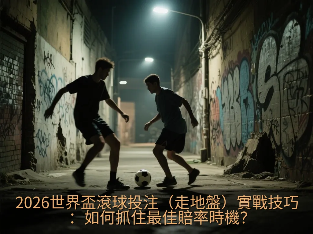 2026世界盃滾球投注（走地盤）實戰技巧：如何抓住最佳賠率時機？