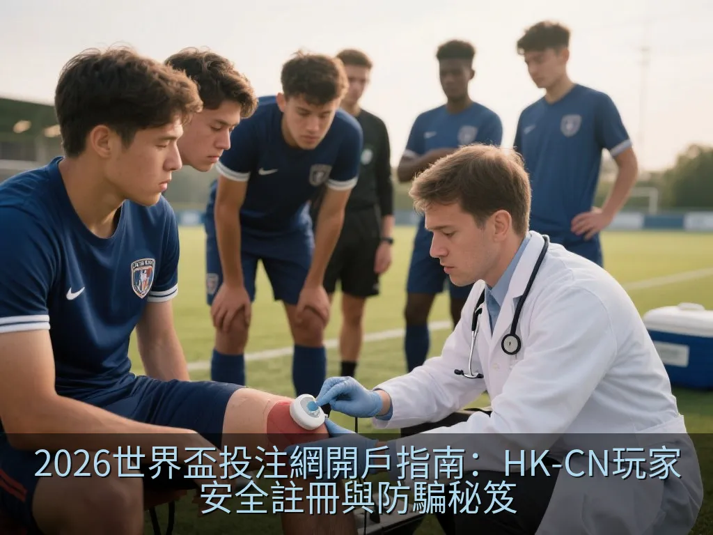 2026世界盃投注網開戶指南：HK-CN玩家安全註冊與防騙秘笈