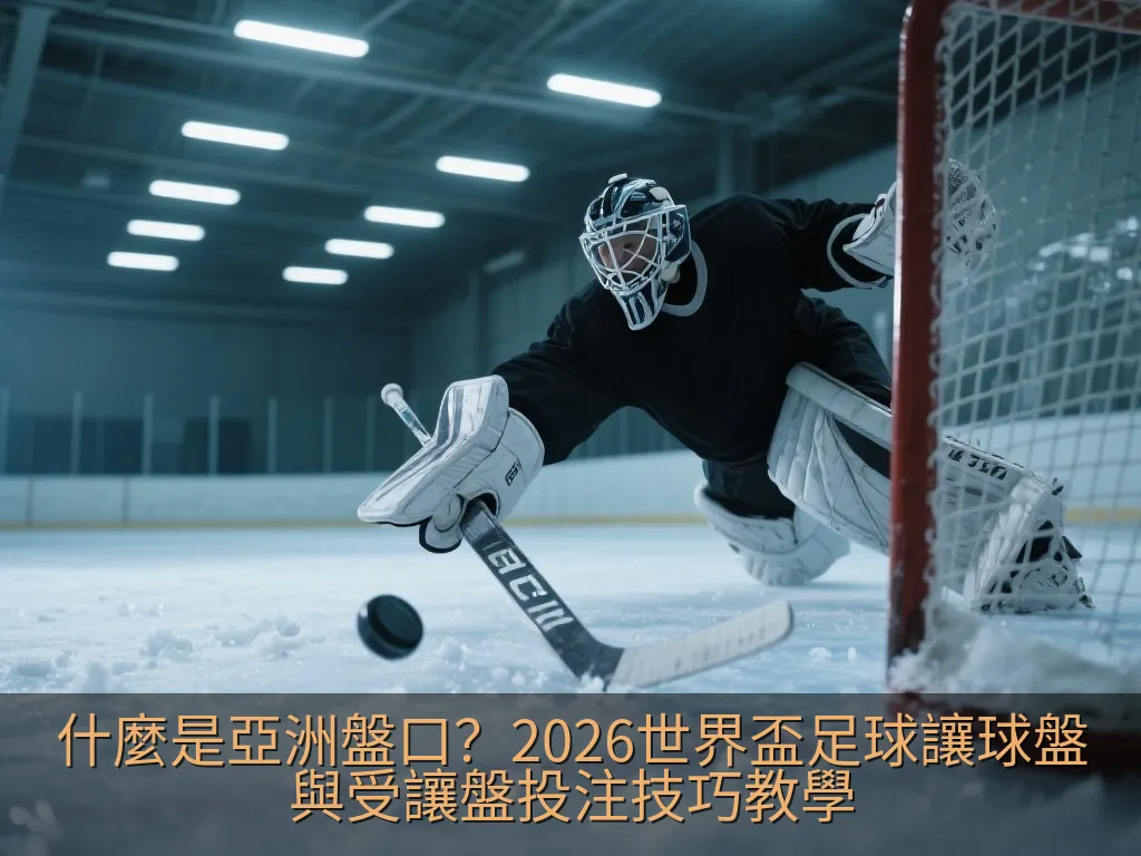什麼是亞洲盤口？2026世界盃足球讓球盤與受讓盤投注技巧教學